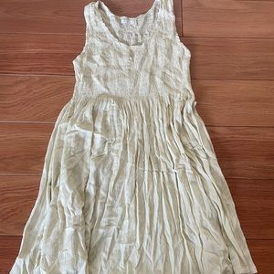 Cream Dress